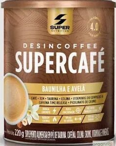 SUPERCAFE BAUNILHA E AVELA 220G - Imagem 1