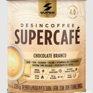 SUPERCAFE CHOCOLATE BRANCO 220G- SUPER N - Imagem 1