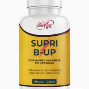SUPRI B-UP SUPLEMENTO ALIMENTAR 60 CAPS- - Imagem 1