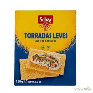 TORRADAS LEVES 150G-SCHAR - Imagem 1