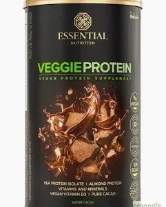 VEGGIE PROTEIN CACAO - ESSENTIAL - Imagem 1