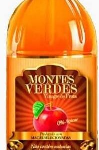 VINAGRE DE MACA ORGANICO 530ML MONTES VE - Imagem 1