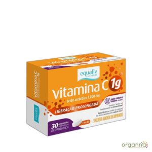 VITAMINA C 1G - EQUALIV - 30 CAPS - Imagem 1