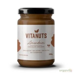 VITANUTS AMENDOIM C/ CHOCOLATE CROCANTE - Imagem 1